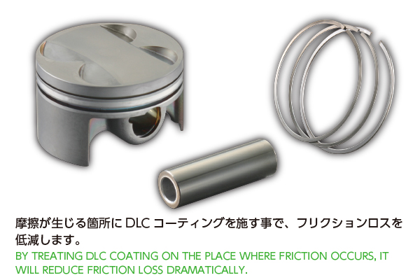 KITACO DOHC BIGBORE KIT FOR MONKEY