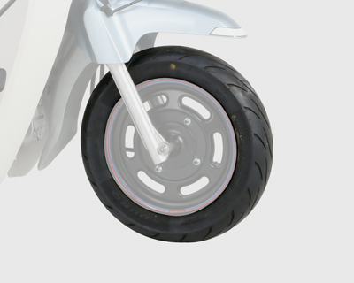 KITACO SUPER CUB110 12INCH WHEEL KIT